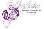 CHEZ ANDREE logo