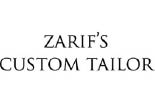 ZARIF'S CUSTOM TAILOR logo