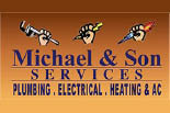 MICHAEL AND SON SERVICES logo