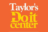 TAYLOR'S DO IT CENTER logo