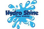 HYDRO SHINE PRESSURE WASHING logo
