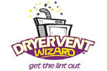 DRYER VENT WIZARD logo