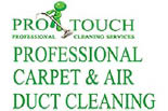 PROTOUCH CARPET & AIRDUCT CLEANING logo