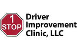 1 STOP DRIVER IMPROVEMENT CLINIC logo