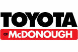 Toyota of McDonough logo