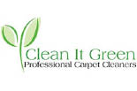 CLEAN IT GREEN CARPET CLEANING logo
