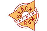 Beach Bum  Tanning logo