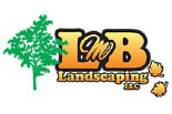 LMB LANDSCAPING logo