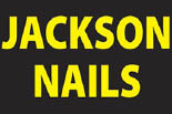 JACKSON NAILS logo