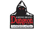 JOHNNIE BROCK'S HALLOWEEN DUNGEON logo