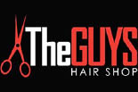 THE GUYS HAIR SHOP logo