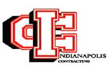 INDIANAPOIS CONTRACTORS logo