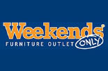 WEEKEND'S ONLY FURNITURE logo