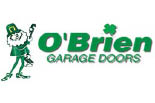 O'BRIEN GARAGE DOORS logo