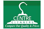 CENTRE  CLEANERS logo