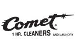 COMET CLEANERS - S. HULEN logo