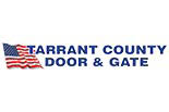 TARRANT COUNTY DOOR & GATE logo