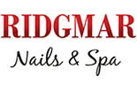 RIDGMAR NAILS AND SPA logo