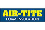 AIR-TITE FOAM INSULATION logo