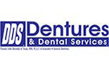 DENTURES AND DENTAL SERVICES/GRANBURY logo