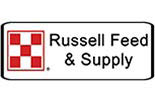 RUSSELL FEED & SUPPLY logo