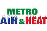 METRO AIR & HEAT logo