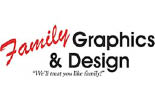 FAMILY GRAPHICS & DESIGN logo