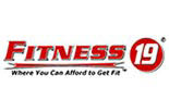 FITNESS 19 logo