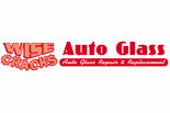 WISE CRACKS AUTO GLASS logo