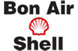 BON AIR SHELL logo