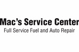 MAC'S SERVICE CENTER logo