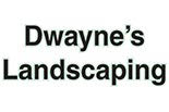 DWAYNE'S LANDSCAPING logo
