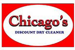 CHICAGO'S DISCOUNT DRY CLEANER logo