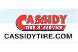 CASSIDY TIRE logo