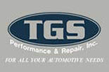 TGS PERFORMANCE & REPAIR logo