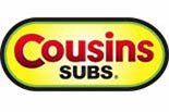 Cousin's Subs - Bluemound Rd logo