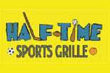 HALFTIME SPORTS GRILLE logo