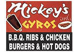 MICKEYS GYROS OAK PARK logo