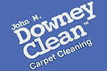 John M Downey Clean Carpet Cleaning logo