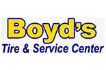 Boyd's Goodyear Service and Tire logo