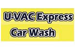U-vac Express Car Wash logo