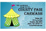 County Fair Carwash logo