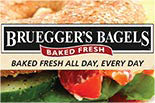 BRUEGGER'S BAGELS logo