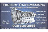 FOUBERT TRANSMISSIONS logo
