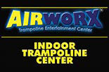 AIRWORX Indoor Trampoline Center logo