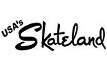 SKATELAND USA logo