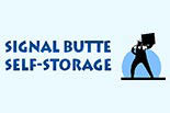 SIGNAL BUTTE SELF STORAGE logo