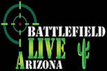 BATTLEFIELD LIVE AZ(LASER TAG) logo
