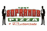 TONY SOPRANOS PIZZA  HAMMONTON logo