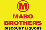 MARO BROTHERS DISCOUNT LIQUORS logo